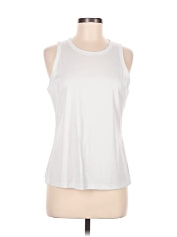 Lafayette 148 New York Sleeveless T-Shirt (view 1)