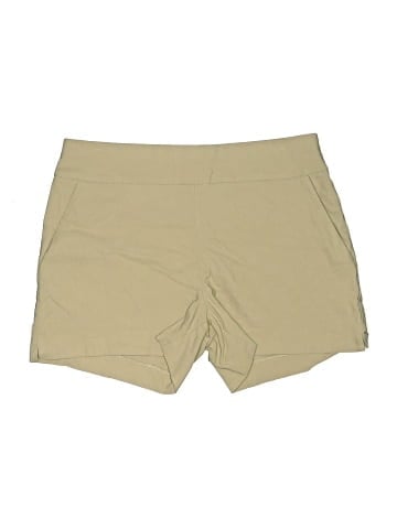 New York & Company Khaki Shorts (view 1)