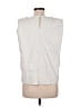 TCEC 100% Polyurethane Ivory Sleeveless Blouse Size M - photo 2