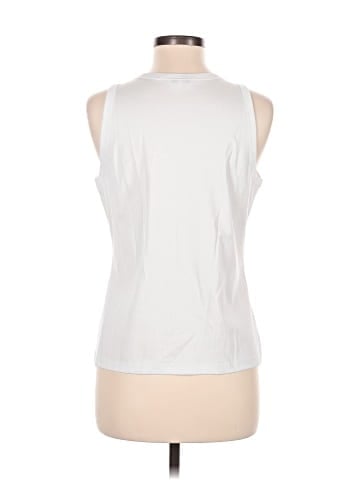 Lafayette 148 New York Sleeveless T-Shirt (view 2)