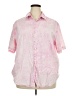 Original Use Pink Short Sleeve Button-Down Shirt Size XXL - photo 1