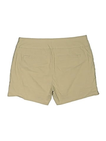 New York & Company Khaki Shorts (view 2)