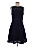 Parker Blue Cocktail Dress Size M - photo 1