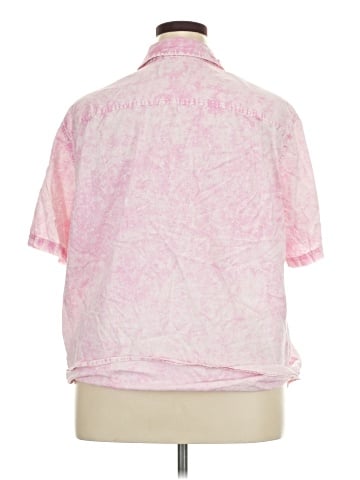 Original Use Short Sleeve Button-Down Shirt (view 2)