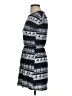 Estam Print Blue Casual Dress Size S - photo 5