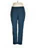 Eileen Fisher Solid Blue Active Pants Size L - photo 1