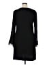 MSK Solid Black Casual Dress Size XL - photo 2