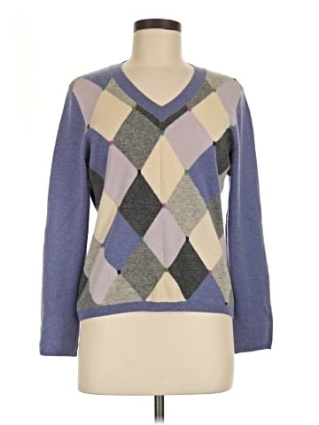 Charter Club Cashmere Pullover Sweater (view 1)