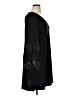 MSK Solid Black Casual Dress Size XL - photo 4