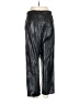 Zara 100% Polyurethane Black Casual Pants Size M - photo 2
