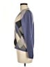 Charter Club 100% Cashmere Argyle Blue Cashmere Pullover Sweater Size M (petite) - photo 5