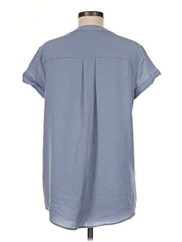 Simply Vera Vera Wang Short Sleeve Blouse (view 2)
