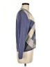 Charter Club 100% Cashmere Argyle Blue Cashmere Pullover Sweater Size M (petite) - photo 4