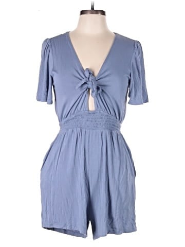 LOFT Beach Romper (view 1)