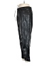 Zara 100% Polyurethane Black Casual Pants Size M - photo 5