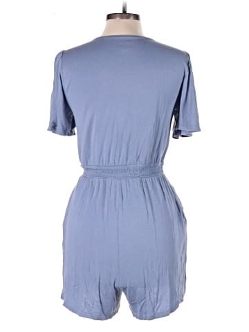LOFT Beach Romper (view 2)