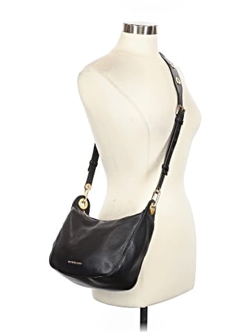 MICHAEL Michael Kors Leather Crossbody Bag (view 2)