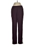 Soma Solid Burgundy Casual Pants Size S - photo 1