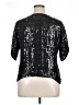 Jasmine Silver Short Sleeve Blouse Size XL - photo 2