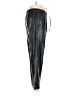 Zara 100% Polyurethane Black Casual Pants Size M - photo 4