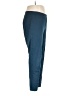 Eileen Fisher Solid Blue Active Pants Size L - photo 4