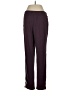 Soma Solid Burgundy Casual Pants Size S - photo 2