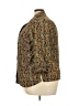 White Stag Tweed Brown 3/4 Sleeve Button-Down Shirt Size 4X - photo 5