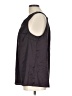 Ann Taylor LOFT Black Sleeveless Blouse Size L - photo 5