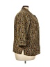 White Stag Tweed Brown 3/4 Sleeve Button-Down Shirt Size 4X - photo 4