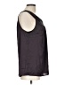 Ann Taylor LOFT Black Sleeveless Blouse Size L - photo 4