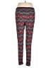 Lularoe Print Red Active Pants Size 1X (Tall & Curvy) - photo 2