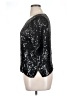 Jasmine Silver Short Sleeve Blouse Size XL - photo 5