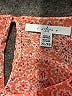 Fever 100% Polyester Orange Sleeveless Blouse Size XL - photo 7