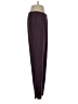 Soma Solid Burgundy Casual Pants Size S - photo 4