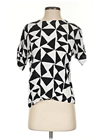 Ann Taylor LOFT Short Sleeve Blouse (view 1)