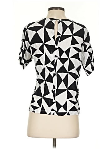 Ann Taylor LOFT Short Sleeve Blouse (view 2)
