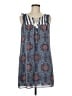 Xhilaration 100% Polyester Blue Casual Dress Size M - photo 1