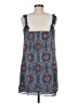 Xhilaration 100% Polyester Blue Casual Dress Size M - photo 2