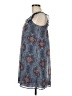 Xhilaration 100% Polyester Blue Casual Dress Size M - photo 5