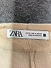 Zara Solid Tan Khaki Shorts Size M - photo 3