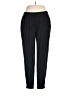 Eileen Fisher Solid Black Casual Pants Size L - photo 1