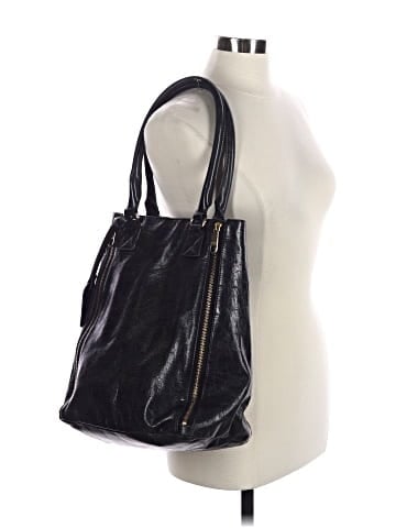 Badgley Mischka Leather Tote (view 2)