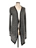 Faded Glory 100% Rayon Gray Kimono Size L - photo 1