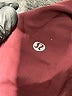 Lululemon Athletica Burgundy Active Pants Size 2 - photo 4