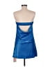 Shein Blue Cocktail Dress Size 6 - photo 2