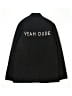 Zara Solid Black Jacket Size 13 - 14 - photo 2
