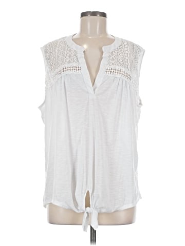 Signature Studio Sleeveless Blouse (view 1)