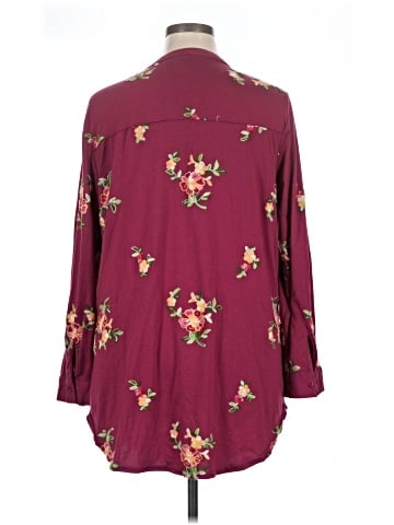 Forgotten Grace Long Sleeve Blouse (view 2)