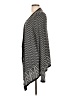 Faded Glory 100% Rayon Gray Kimono Size L - photo 5