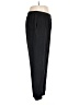 Eileen Fisher Solid Black Casual Pants Size L - photo 4